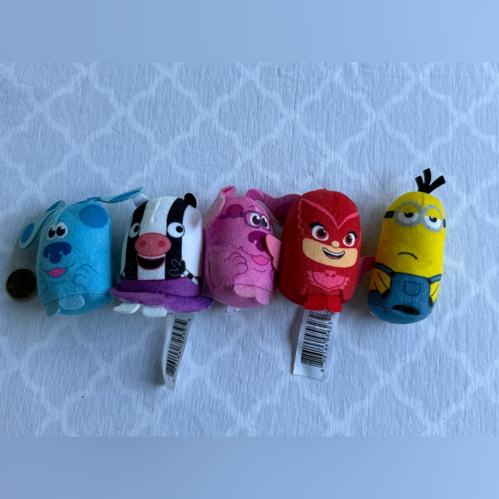Nickolodeon Tsum Tsum little stuffed animals